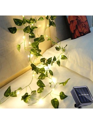 Katre46 Güneş Enerjili Sarmaşık LED Dekor 5 Metre S-24
