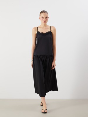 Lc Waikiki Yeni Sezon Beli Fermuarlı Belden Oturtmalı Pileli Etek