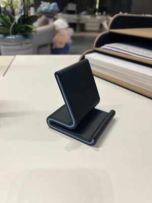 Lucylund Telefon Tutucu | Otomotiv Çizgilerinden Ilham Alan Şık Ofis Tipi Telefon Standı | Home Office ve Çalışma Masası Için