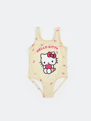 Lc Waikiki Yeni Sezon Hello Kitty Baskılı Kız Çocuk Mayo