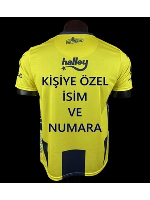 Candy Cup Fener'bâhçê\\ 2026 Çubuklu Kişiye Özel Yeni Sezon Yetişkin Futbol Forması 2