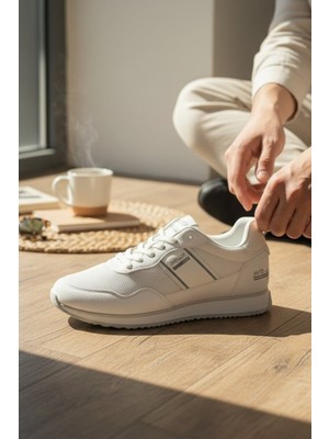 Enoch Erkek Spor Ayakkabı Günlük Yürüyüş ve Koşu Sneaker Hafif Esnek Tabanlı Rahat Kalıp