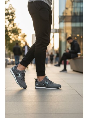 Enoch Erkek Spor Ayakkabı Günlük Yürüyüş ve Koşu Sneaker Hafif Esnek Tabanlı Rahat Kalıp