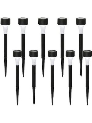 Katre46 10LU Kazıklı Solar Bahçe Lambası S-34