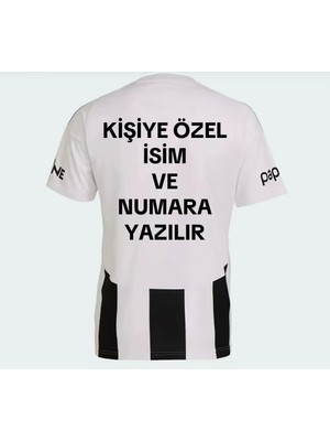 Candy Cup B.eşiktâ.ş Yeni Sezon Kişiye Özel 2025/2026 Yetişkin Forması