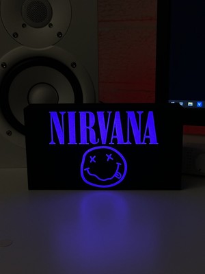 Masa Lambası - Nirvana Adaptörlü Dekoratif & Hediyelik Lamba
