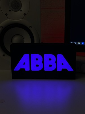 Masa Lambası - Abba Adaptörlü Dekoratif & Hediyelik Lamba