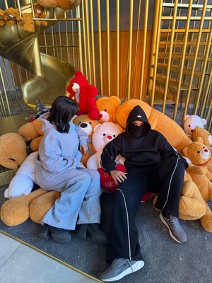 Oversize Unisex Hoodie Sweatshirt Takımı, Üç Iplik, Kapüşonlu, Kanguru Cepli