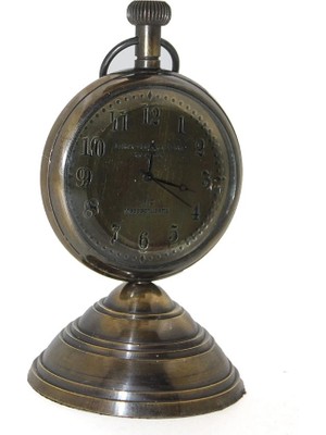 Argesco Mühendislik Masa Üstü Pirinç Saat 16142