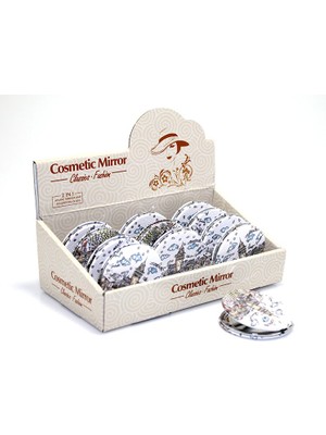 Katre46 Yöresel Taşlı El Aynası