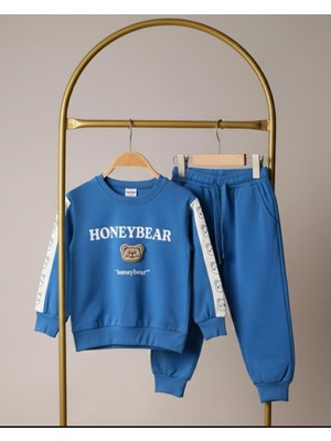 Wow W Nakışlı Çocuk Takımı