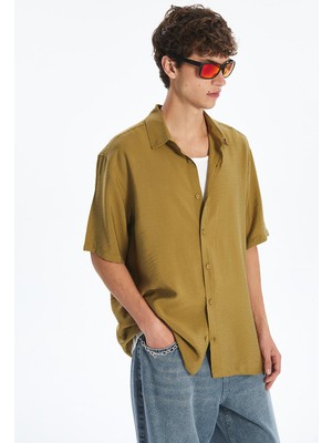 Lc Waikiki Yeni Sezon Regular Fit Kısa Kollu Erkek Gömlek