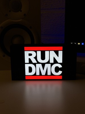 Masa Lambası - Run-Dmc Adaptörlü Dekoratif & Hediyelik Lamba