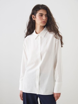 Lc Waikiki Yeni Sezon Loose Fit Kadın Gömlek Tunik