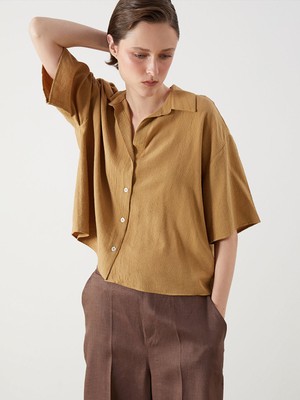 Lc Waikiki Yeni Sezon Dokulu Kadın Gömlek