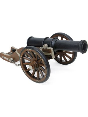 Katre46 Dekoratif Metal Top Arabası Biblo