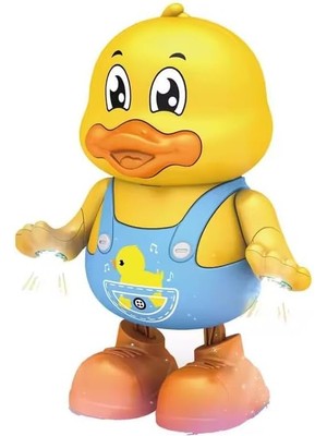 Duman Pilli Işıklı Dans Eden Ördek