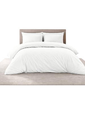 Sabia %120 Pamuk Tek Kişilik Nevresim Takımı 120X200 cm +37 cm Yüksekliğe Kadar Uygun – 2 Yastıklı