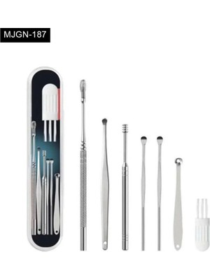 Kuzgun Ticaret 6'lı Kulak Temizleme - Lisinya