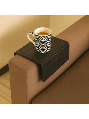 Vios Store Koltuk Kolçak Sehpası – Bardak, Atıştırmalık, Telefon ve Kumanda Için Pratik Sehpa Organi