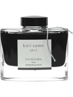 Pılot Ink Iroshızuku - Gri Kırı-Same - 50 ml