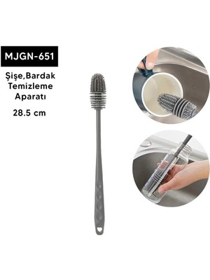 Kuzgun Ticaret Şişe Temizleme Aparatı - Lisinya