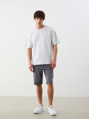 Lc Waikiki Yeni Sezon Slim Fit Erkek Jean Şort