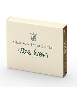 Graf Von Faber-Castell Dolma Kalem Kartuşu 6'lı Mavi