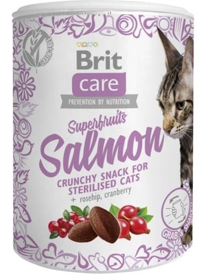 Superfruits Crunchy Snack, Süper Besinli ( Kızılcık ve Kuşburnu), Tahılsız, Somon Balıklı, Kıtır Kıs