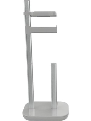 Suı Tuvalet Kağıtlık-Gri