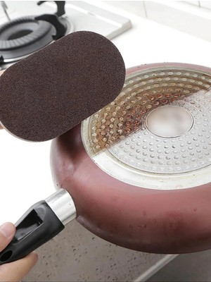 Kuzgun Ticaret Saplı Bulaşık Tencere Ovma Süngeri - Lisinya