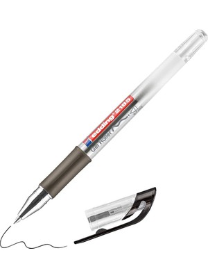 Edding 2185 Jel Roller - Siyah - 1 Kalem - 0,7 mm