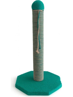 Reyo Pet Sekizgen Kedi Tırmalama Platformu Yeşil