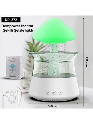 Kuzgun Ticaret Mantar Şeklinde Şelale - Lisinya