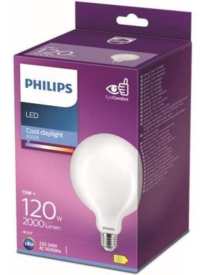 LED Classic 120W G120 E27 6500K Beyaz Işık Dim Edilmez