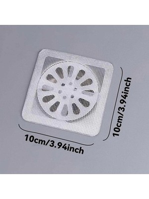 Kuzgun Ticaret Kendinden Yapışkanlı Banyo Gider Filtresi - Lisinya