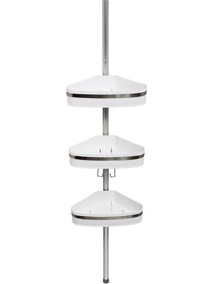 Primanova Fına Köşe Seti Alu. Beyaz M-N39-01