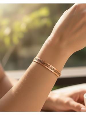 MST Bakır Bileklik Kadın&erkek Kullanımına Uygun