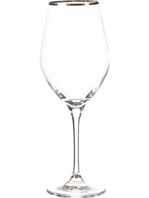 Chakra Chamonix Beyaz Şarap Kadehi Silver