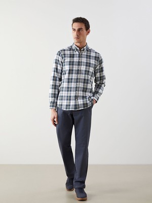 Lc Waikiki Yeni Sezon Standart Kalıp Gabardin Erkek Chino Pantolon