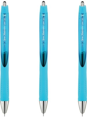 Serve Xberry Jel Kalem 05MM Igne Uc Turkuaz 11 3lu Set