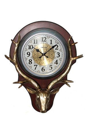 Katre46 Duvara Asmalı Geyik Saat
