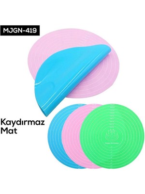 Kuzgun Ticaret Hamur Kaydırmaz Mat - Lisinya