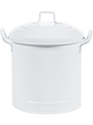 Mudo Concept Mini Çöp Kovası Mat Beyaz 3.5 Lt