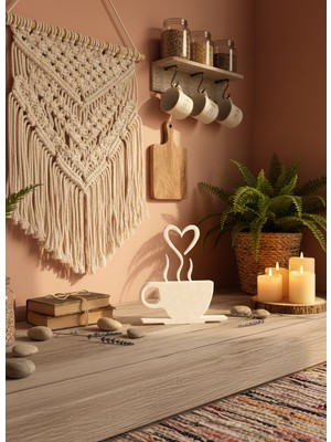 Bayan Rottenmeier Kalpli Kahve Fincanı Dekoratif Obje - Biblo - Dekor