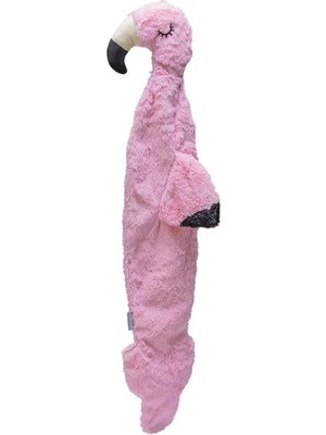 Yavru Köpek Oyuncağı, Flamingo, Peluş, Pembe, 72X27X5CM