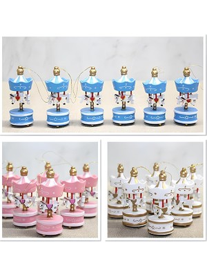 Katre46 Ahşap 6'lı Dekoratif Atlı Karınca