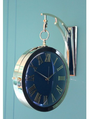 Katre46 Duvara Asmalı Istasyon Saati