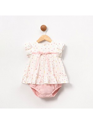ministok Lenora Puantiyeli Ikili Kız Bebek Takım