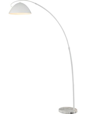 Lucea Panıla K.boy Beyaz Lambader 1XE27